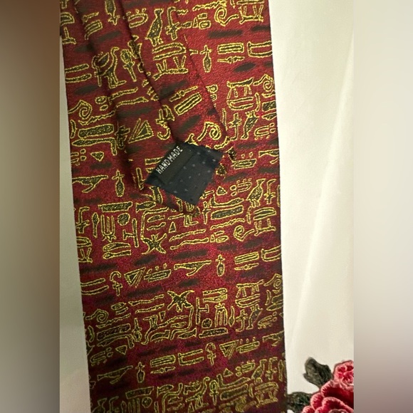 NWOT Giorgio Armani cravatte Made in Italy necktie - Picture 5 of 6